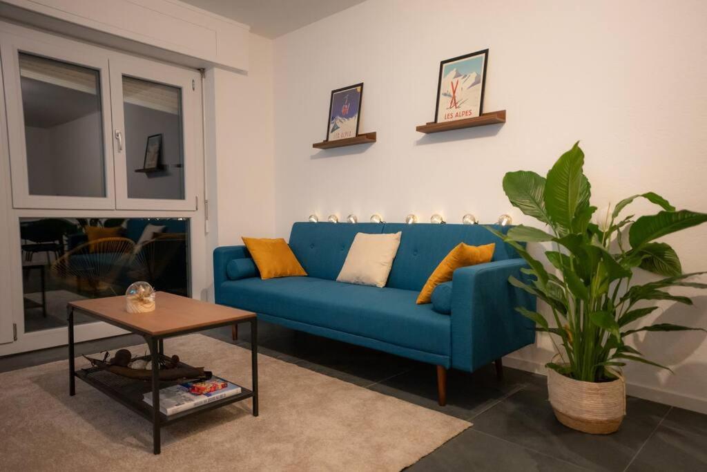 Appartement Spacieux Au Centre De La Gruyere Broc Extérieur photo
