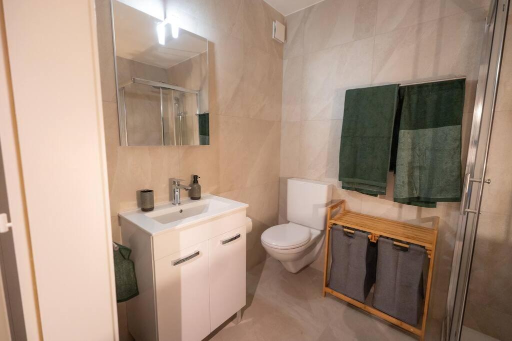Appartement Spacieux Au Centre De La Gruyere Broc Extérieur photo