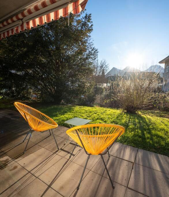 Appartement Spacieux Au Centre De La Gruyere Broc Extérieur photo